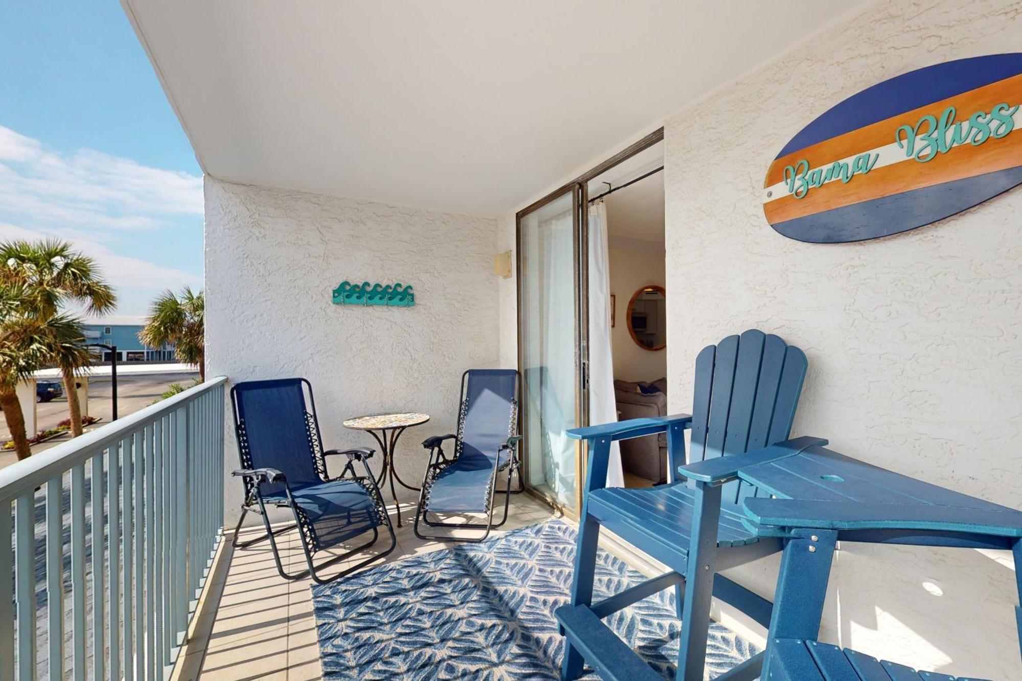 Gulf Shores Surf & Racquet Club Condos II Buitenkant foto